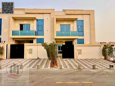 للبيع فيلا بعجمان في الحليو شامل التسجيل  تتكون من - 6 غرف ماستر مجلس و صالة وغرفة خدامة تمليك حر لجميع الجنسيات وأمكانية التمويل البنكي