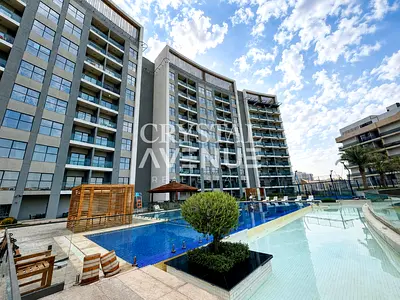 Furnished Studio | Wavez Residence | Balcony | Pool Access