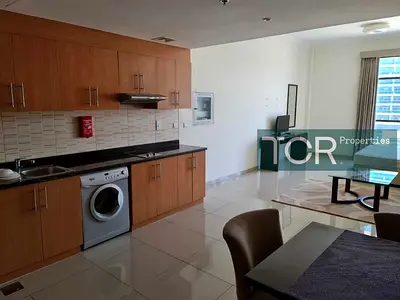 Furnished Studio | Negotiable Terms | DEWA Ready