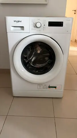 Whirlpool front load washing machine - good working condition