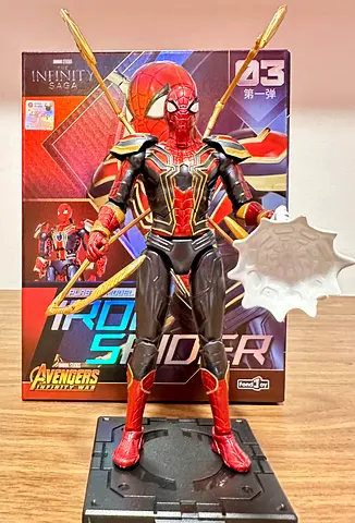 Spiderman action figure