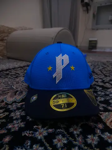 Original New Era 59FIFTY MLB Philadelphia Phillies City Hat (Size 7 5/8)