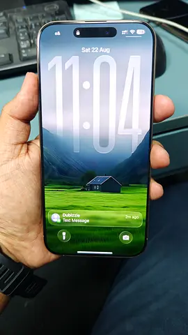 Desert Titanium iPhone 16 Pro Max With 100 battery health TDRA.
