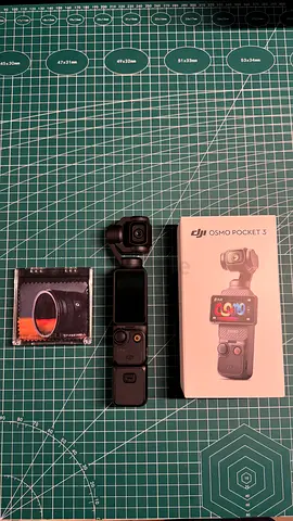 DJI Osmo Pocket 3 + Freewell Filter
