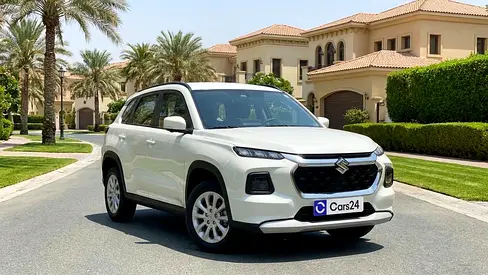 AED 831/m | 0 DP | Manufacturer Warranty | Service History | 30D Return | SUZUKI GRAND VITARA 2024