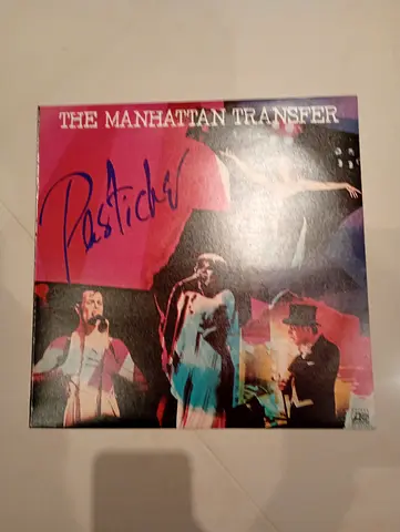 The Manhattan Transfer - Pastichio (Vinyl LP)