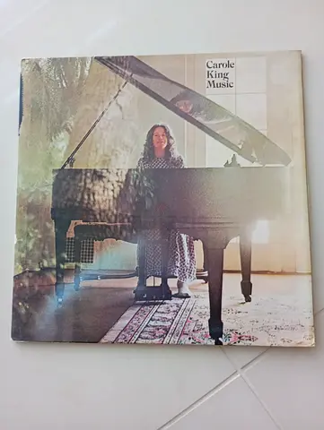 Carole King - Music (Vinyl LP) - Good Condition