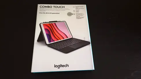Logitech Combo Touch for iPad (7th, 8th, 9th Gen)