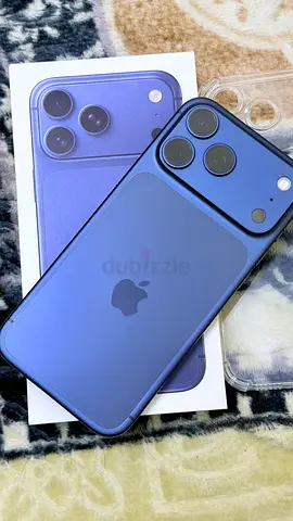 Fix price 17proMax 256gb TDRA brand new condition 100% bettery