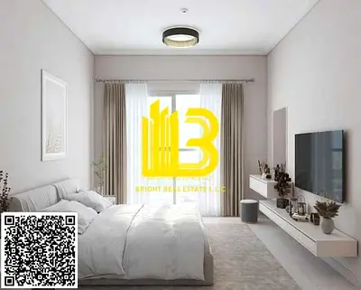عرض مميز! شقة بغرفة نوم واحدة للبيع في برج عجمان وان، المرحلة الثانية، الراشدية 3. إطلالة كاملة على البحر!