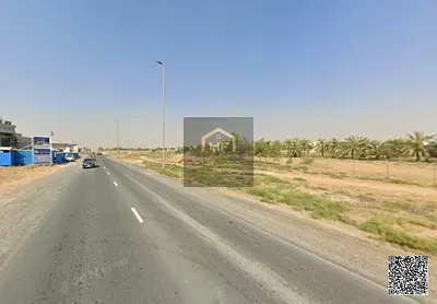 فرصة استثمارية تجارية ممتازة: أرض تجارية للبيع في منطقة الحليو 2، عجمان – مساحة 6,027 قدم مربع بتصريح أرضي وتملك حر لكافة الجنسيات! عرض عقاري واستثما