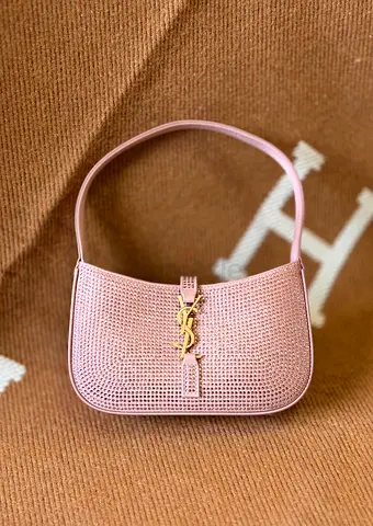 Saint Laurent Mini Le 5 a 7 hobo bag