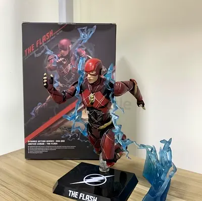 The flash justice league action figure
