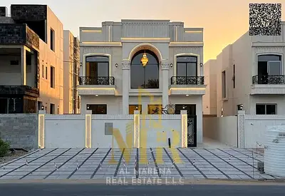**Exceptional Real Estate Opportunity | Luxury Classic Villa for Sale in Al Zahia – Ajman (Includes Registration Fees)** Own your dream villa with a