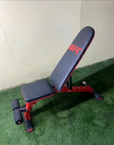 UFC adjustable bench press