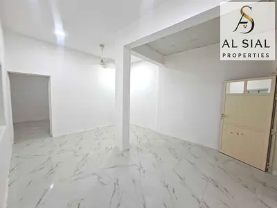 Spacious! 2Bedroom hall villa 2 washroom fully renovated near to school erea al ghafiya sharjah