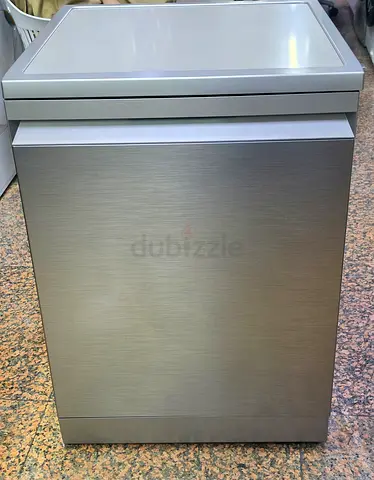 Stainless steel Samsung latest model three racks with wifi dish washer for sale like new condition