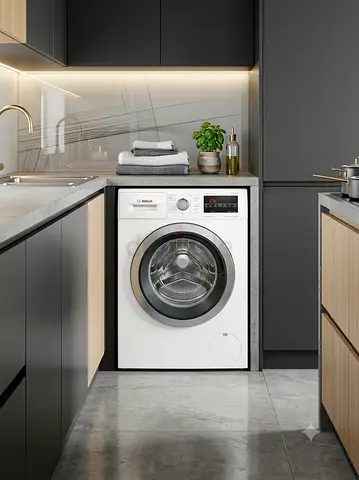 Bosch Washer Dryer Combo – 8kg Wash / 5kg Dry | 2-in-1 Front Load