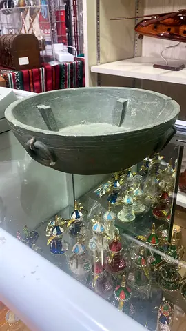 Stone bowl- 23cm length