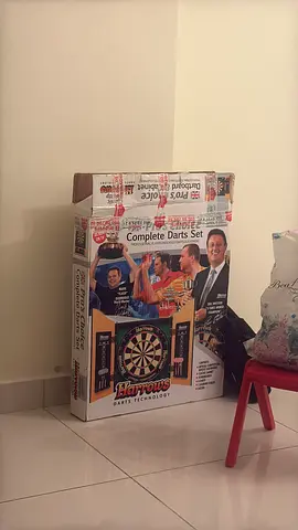 Complete Dartboard Set in Box - Unopened