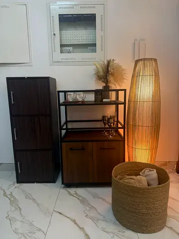 Full set furniture for sate with extras for free (beige sofa excluded)