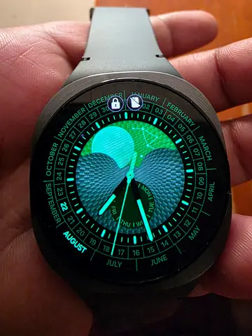 Samsung Galaxy Watch 8 40mm (round) - 7 days used Device