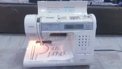 BROTHER ( sewing & embroidery ) machine