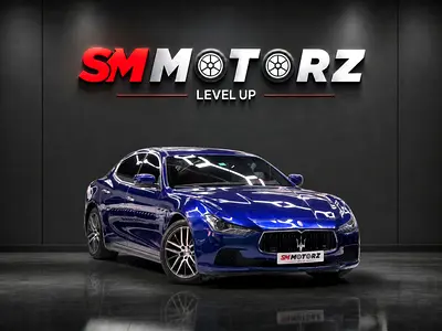 Maserati Ghibli S 2016 GCC Specs - Pristine Condition
