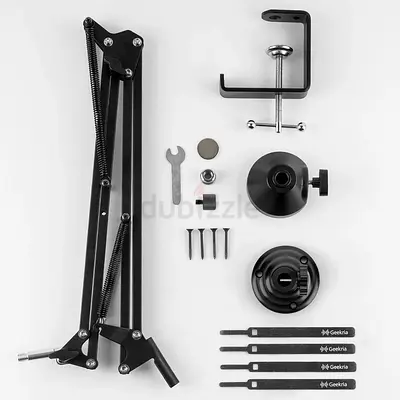 Microphone Arm + Pop Filter Shield