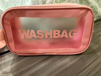Plastic wash bag