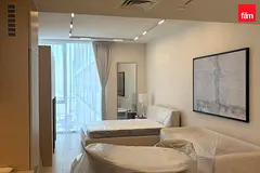 Furnished Studio | Balcony | Brand New