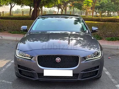 Full Option | Jaguar XE 2016 GCC Specs - In a Very Good Condition | Accident Free | Best Price!