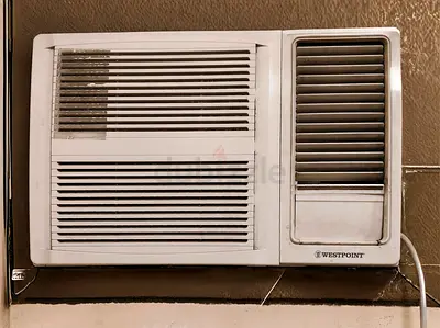 Westpoint Window Air Conditioner (used) - functional unit (piston compressor)