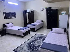 Executive bedspace bachelor free parking