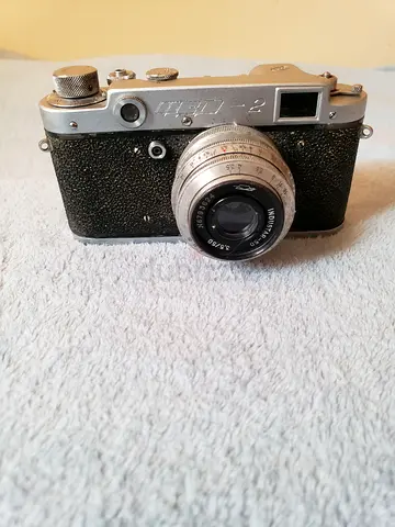 Vintage FED-2  Industar-50 film camera