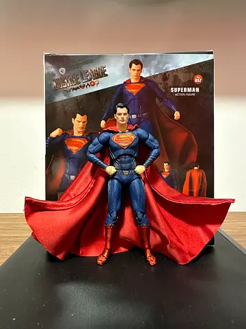 Superman action figure