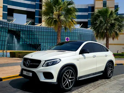 MERCEDES-BENZ GLE COUPE 43 AMG 2018 | GCC Specs | NEW CONDITION, ONLY 105.000 GENUINE KM