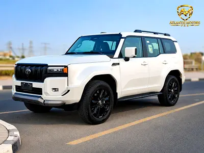 2026 Toyota PRADO — миниатюра 2