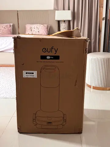 Eufy Omni S1 Pro Robot Vacuum & Mop – Excellent Condition