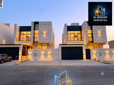 فرصة مميزة للتملك في الباهية – عجمان بمساحة ممتازة وتصميم راقي | 5 غرف نوم ماستر | طابقين + روف |
