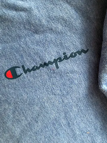 Champion hoodie