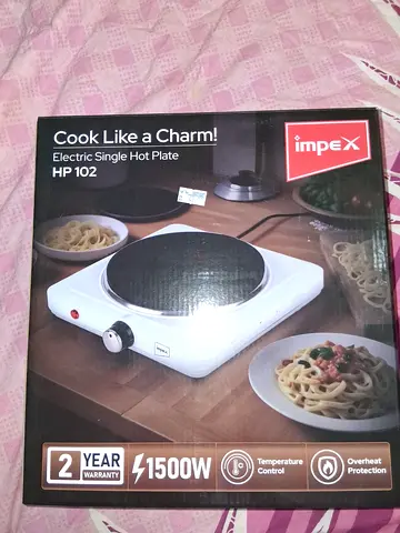 Electric Singlee Hot Plate for sale Expatriate leaving  Urgent sale