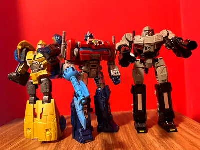Transformers G1 action figures