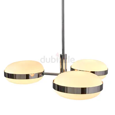 3-Light Chandelier West Elm
