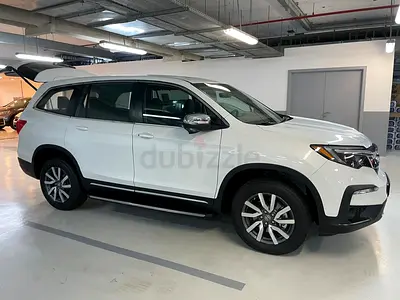 Honda Pilot EX-L 2022 | GCC Specs | Low Mileage | Family SUV