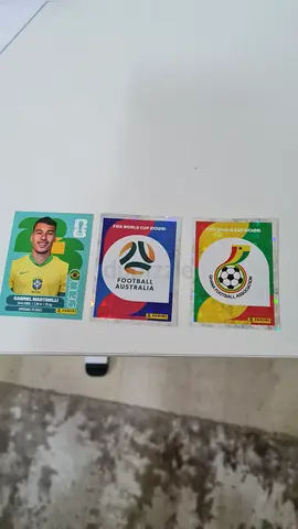 Set of 3 Vintage Football Sticker Cards – World Cup & Player Collectibles