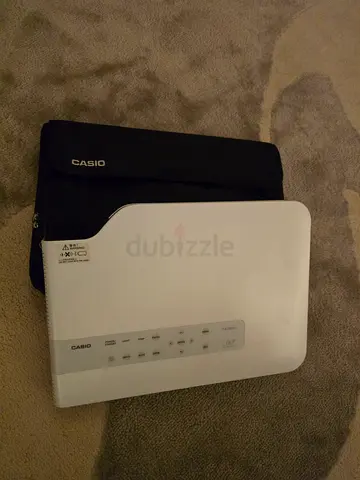 Casio projector in good condition with carry case