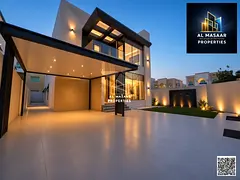 Modern design villa on a corner lot with two street frontages, 5000 sq ft plot, at a special price, 