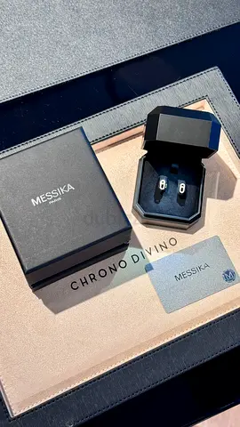 Authentic Messika earrings move brand new