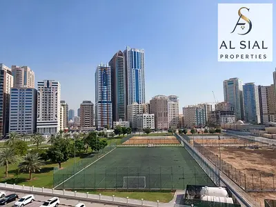 Spacious 3 bedroom hall with maids room / close to Safia park buhaira cornchise Al Majaz3 area